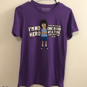 Purple Bob’s Burgers T-shirt